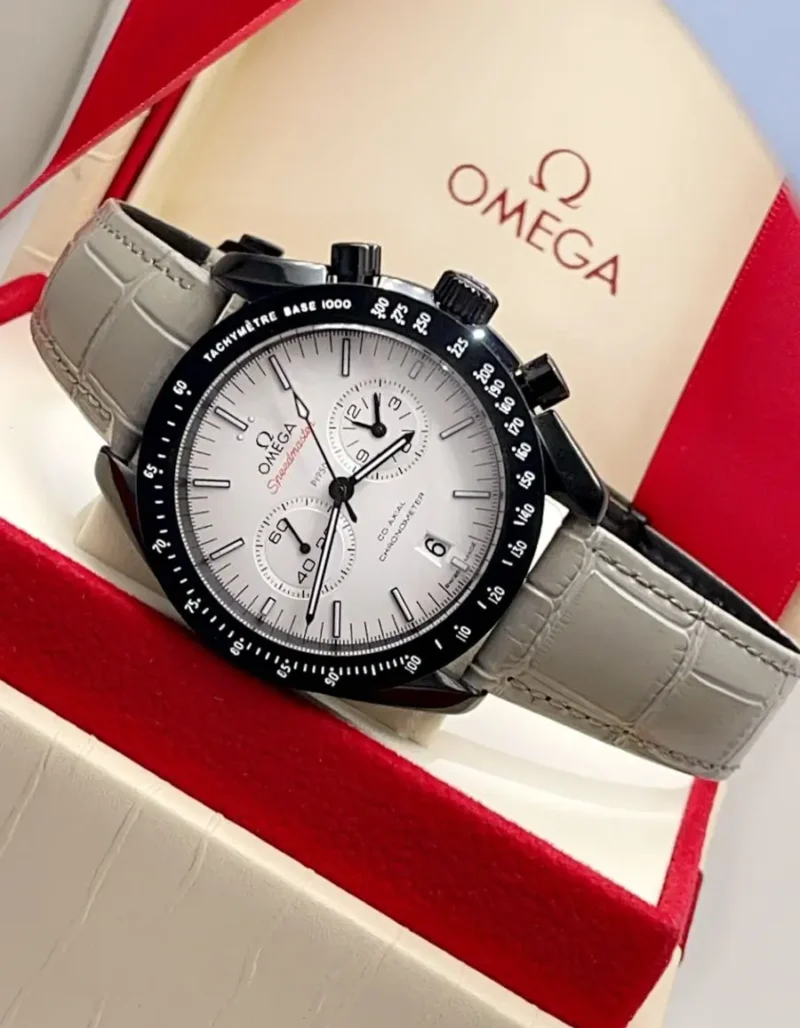 ساعات جلد رجالية ماركة اوميقا