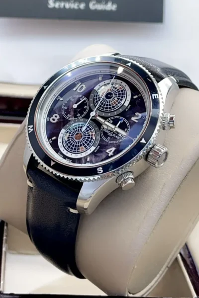 ساعات مونت بلانك جلد