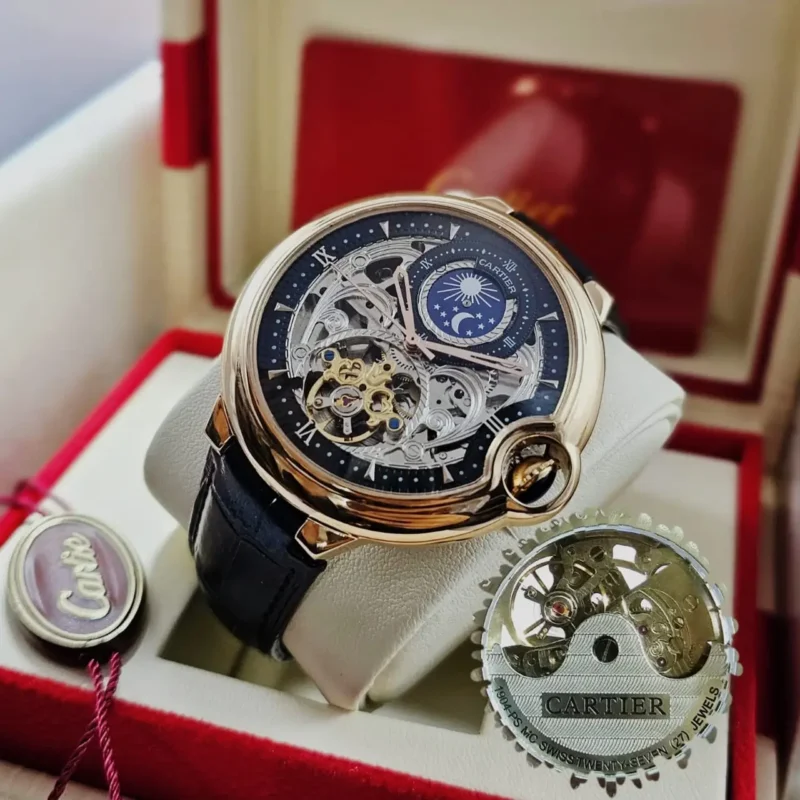ساعة كارتير مكشوف رجالي