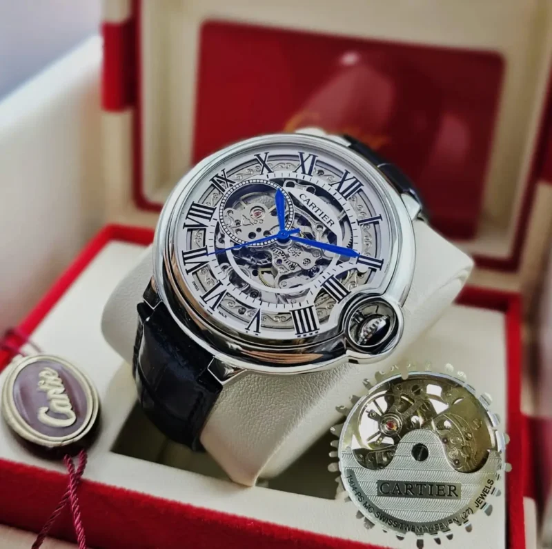 ساعة كارتير رجالية الجلد