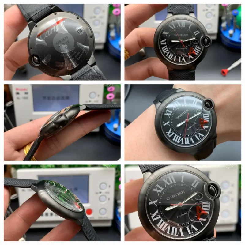 ساعات كارتير رجالي جده