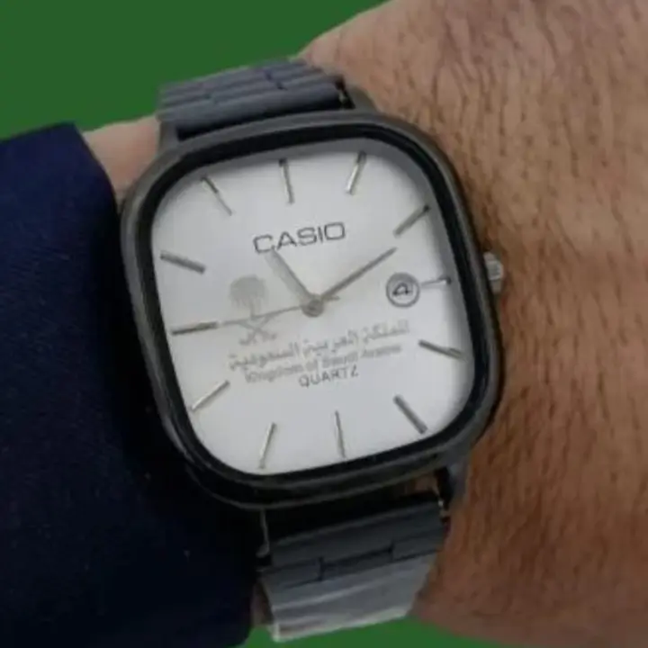 ساعة كاسيو اصدار خاص السعوديه