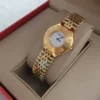 ساعة كارتير موست ذهبي