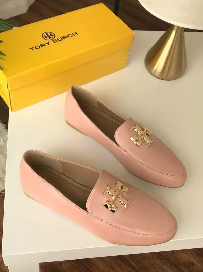 لوفر شوز توري بورش نسائي وردي