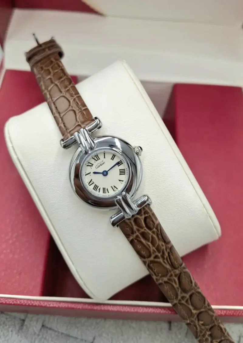 ساعة كارتير نسائي موست جلد