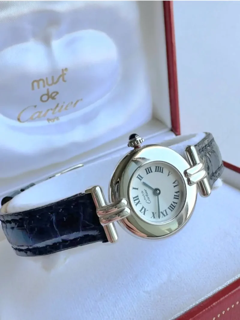 كارتير موست ساعه نسائيه جلد