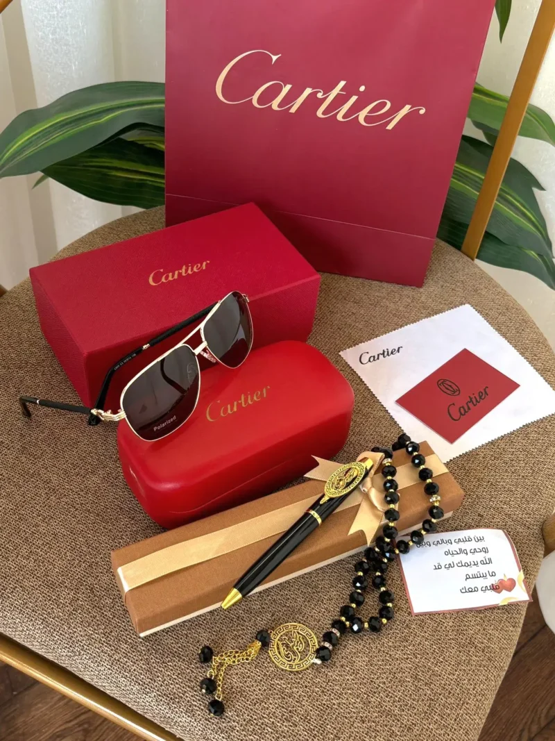 طقم رجالي قلم ونظاره