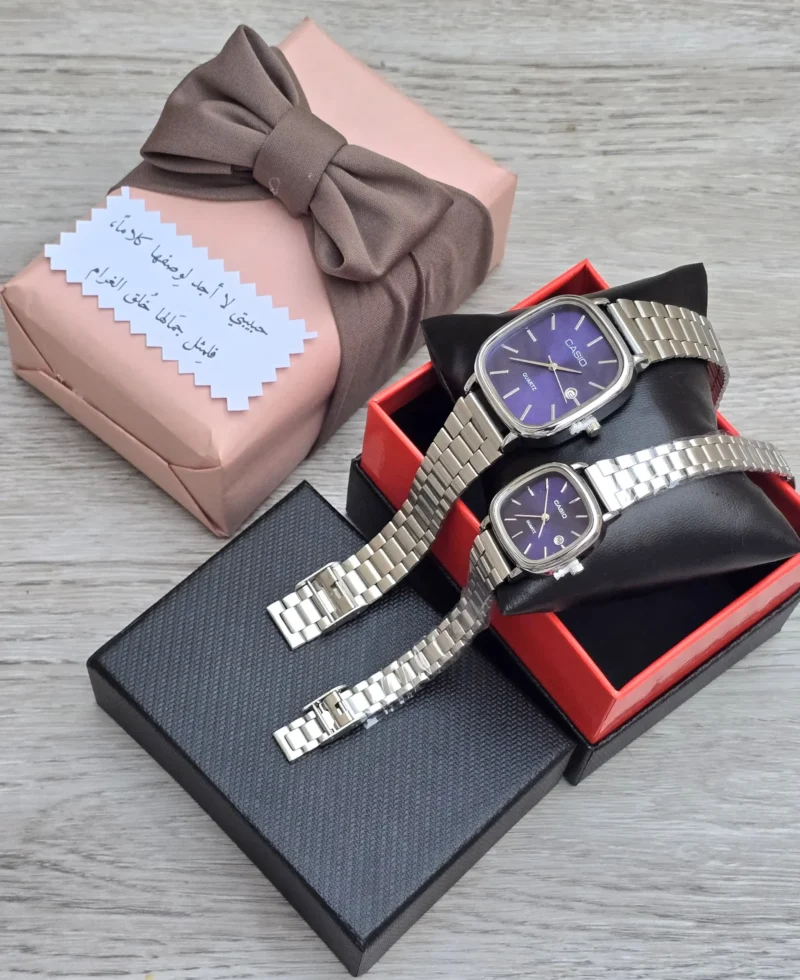 طقم ساعات دبش