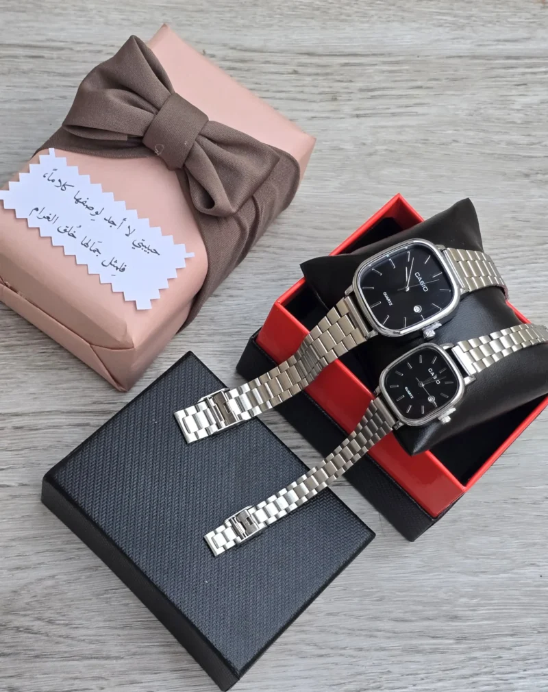 طقم ساعات حريمي ورجالي