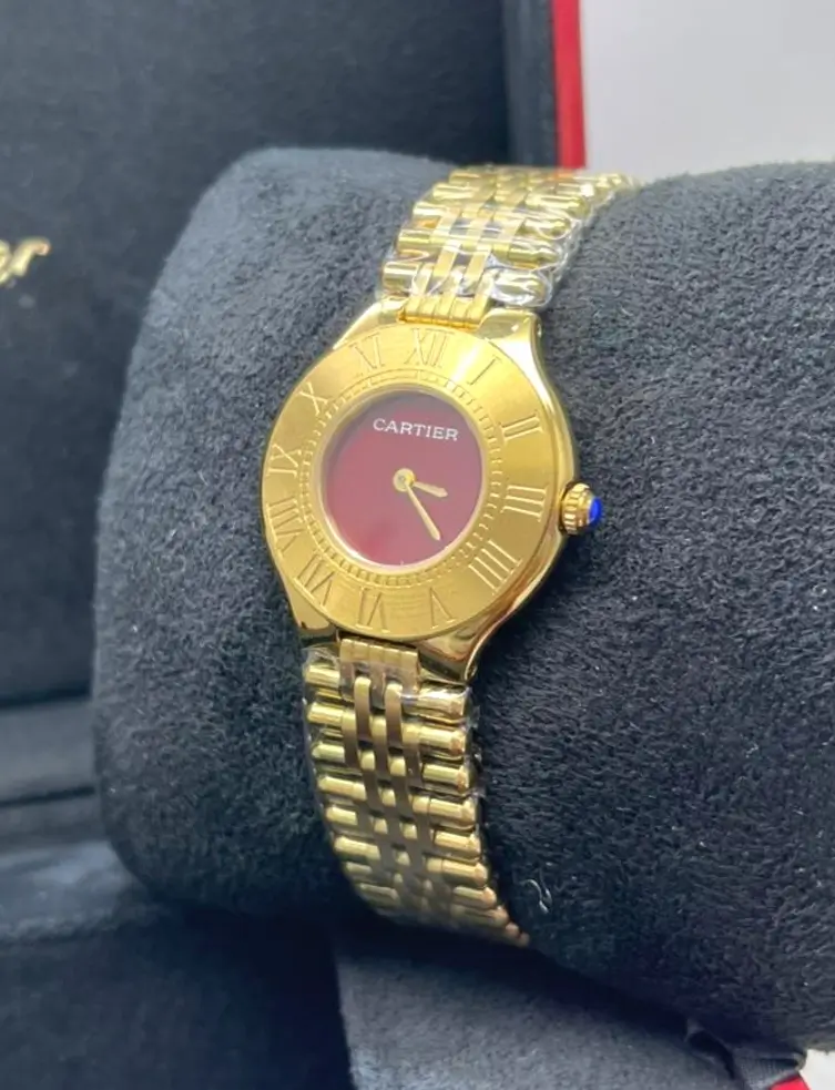 ساعه كارتير نسائي حجم صغير
