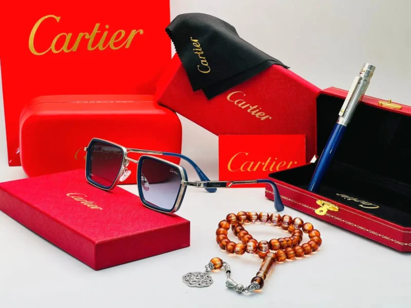 بكج هديه قلم ونظارة رجالي