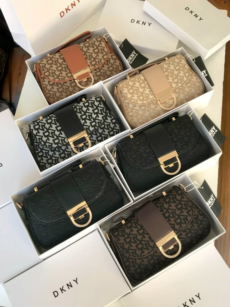 شنطة نسائية جديدة ماركة دكني 2025