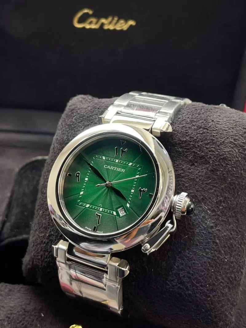 كارتير باشا ساعه