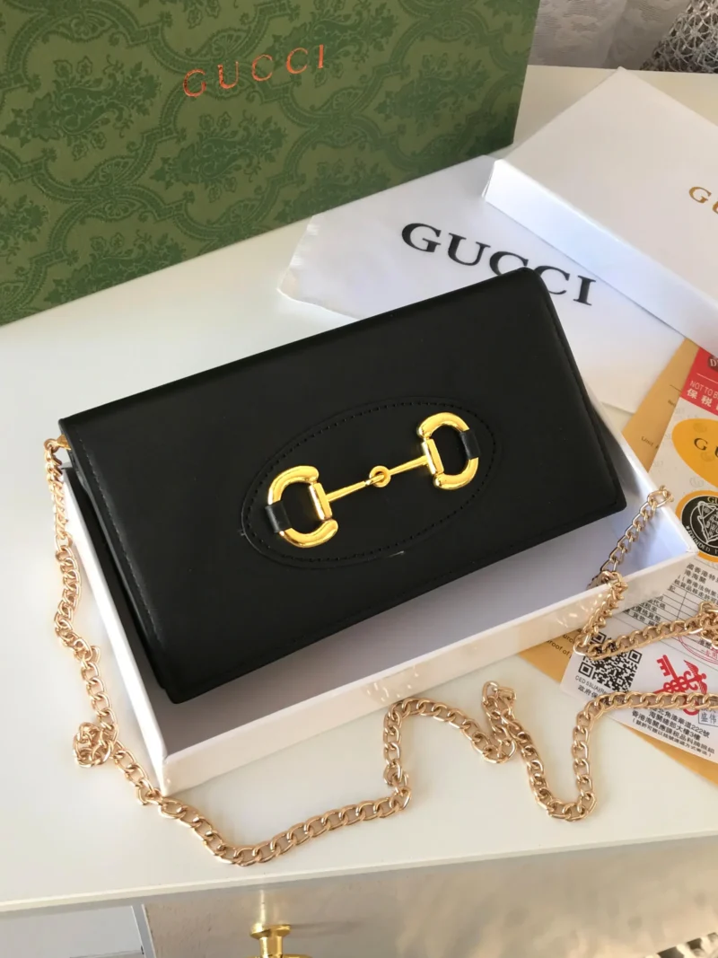 شنطة قوتشي ميني أسود