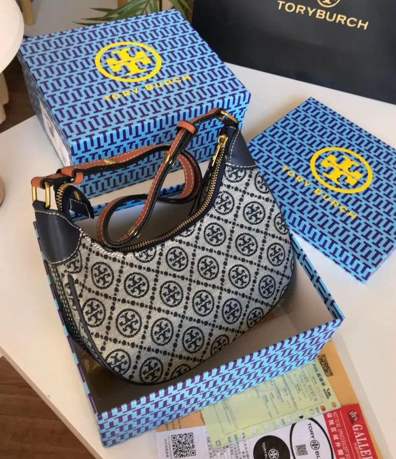 شنطة كتف قماش ماركة توري بورش