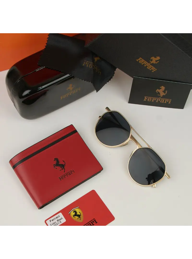 طقم رجالي نظارة وبوك