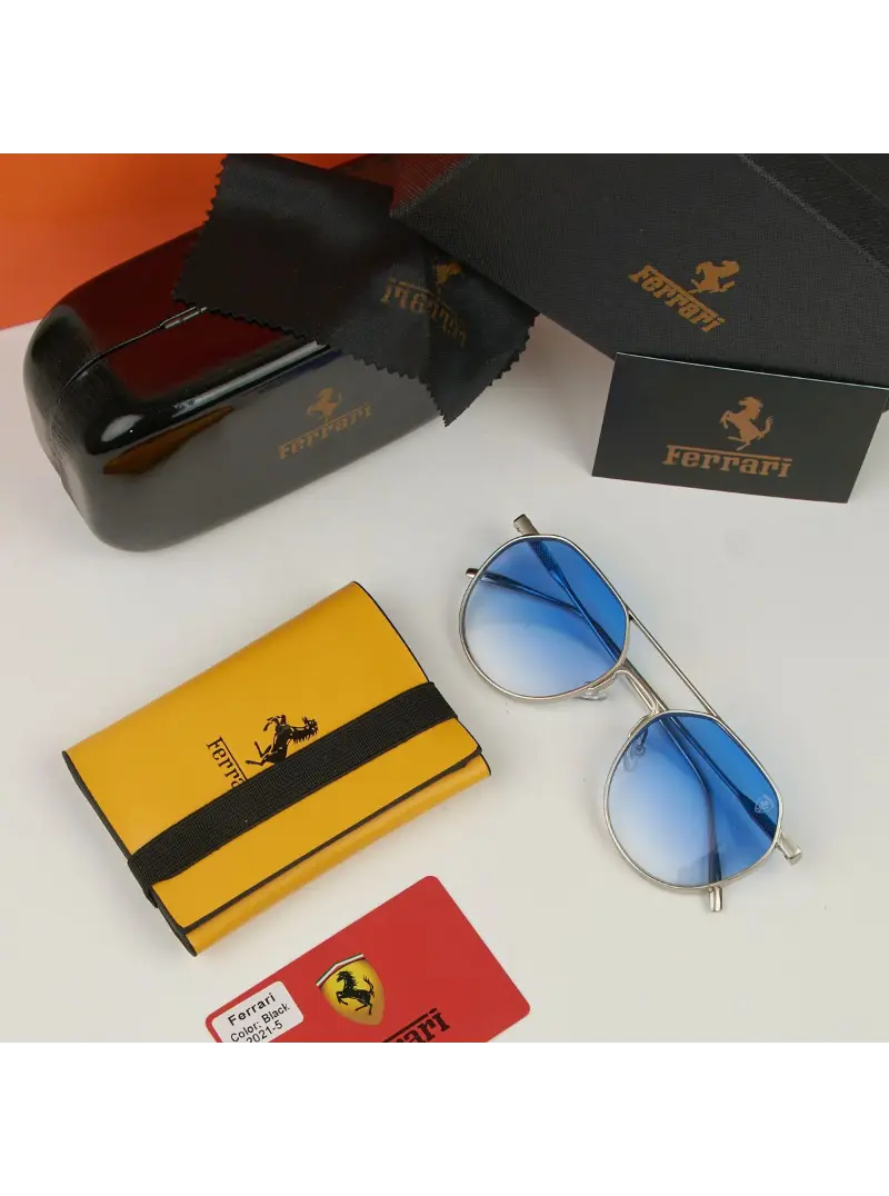 بوك ونظاره فراري