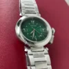 ساعه كارتير باشا خضراء
