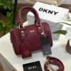 شنطة kny عنابي