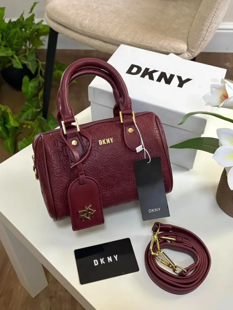 شنطة kny عنابي