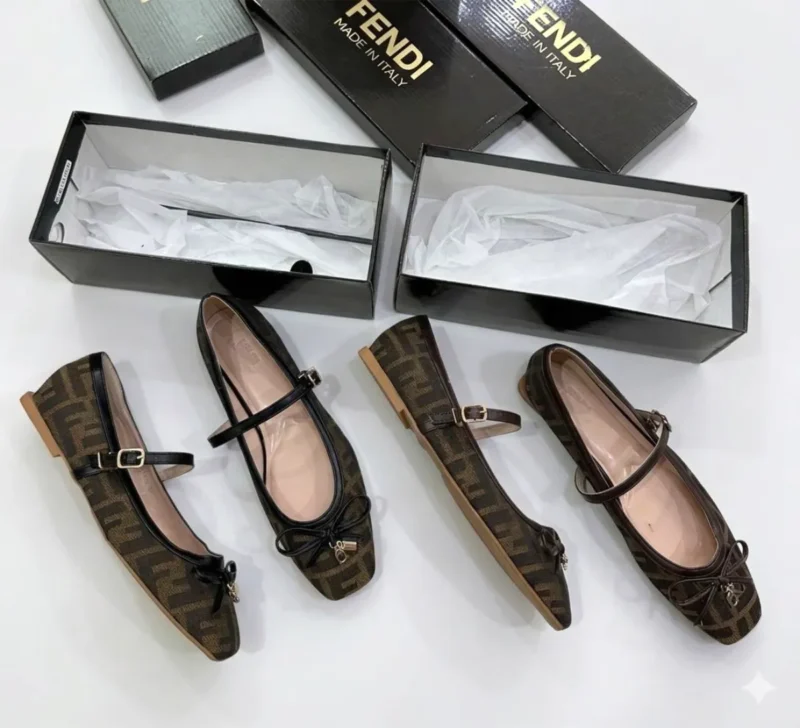 شوز نسائي باليرينا فندي