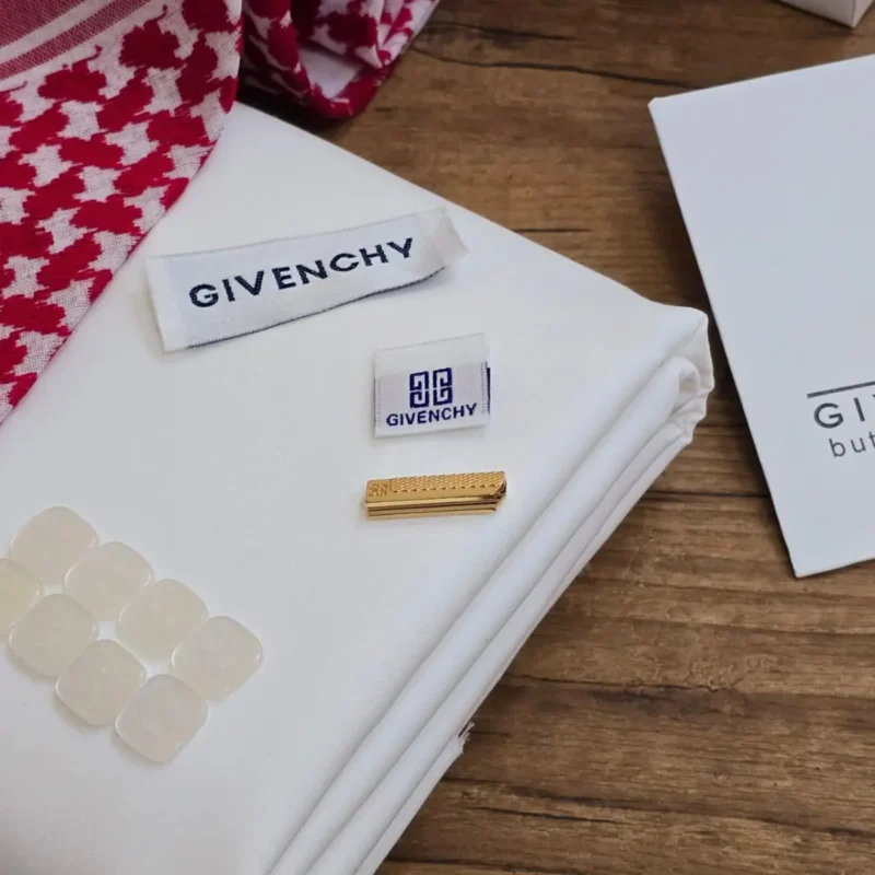 طقم هديه قماش وشماغ