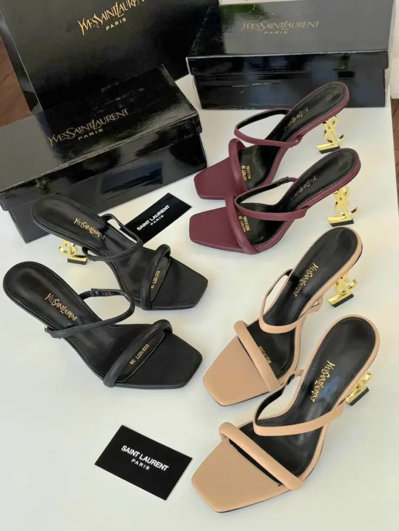 كعب ايف سان لوران