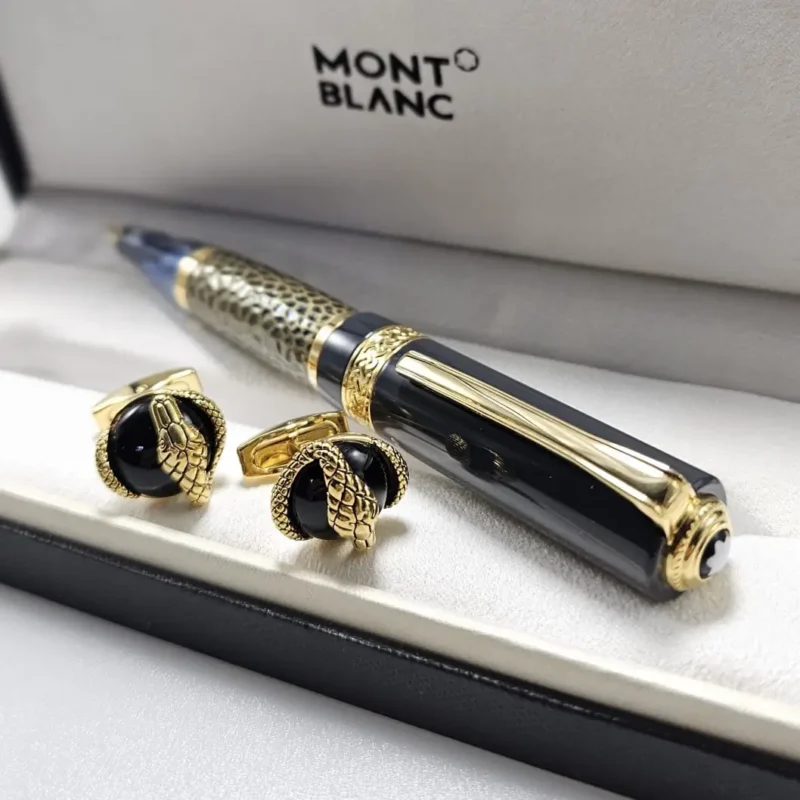 طقم اقلام مونت بلانك