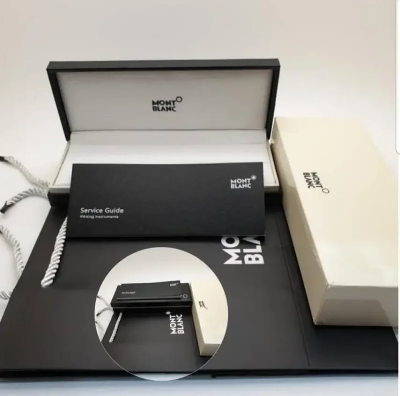 علب اقلام مونت بلانك