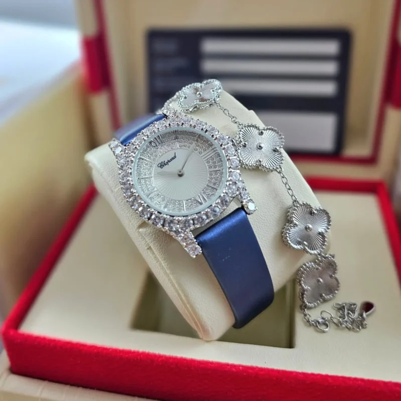 ساعة شوبارد فل الماس