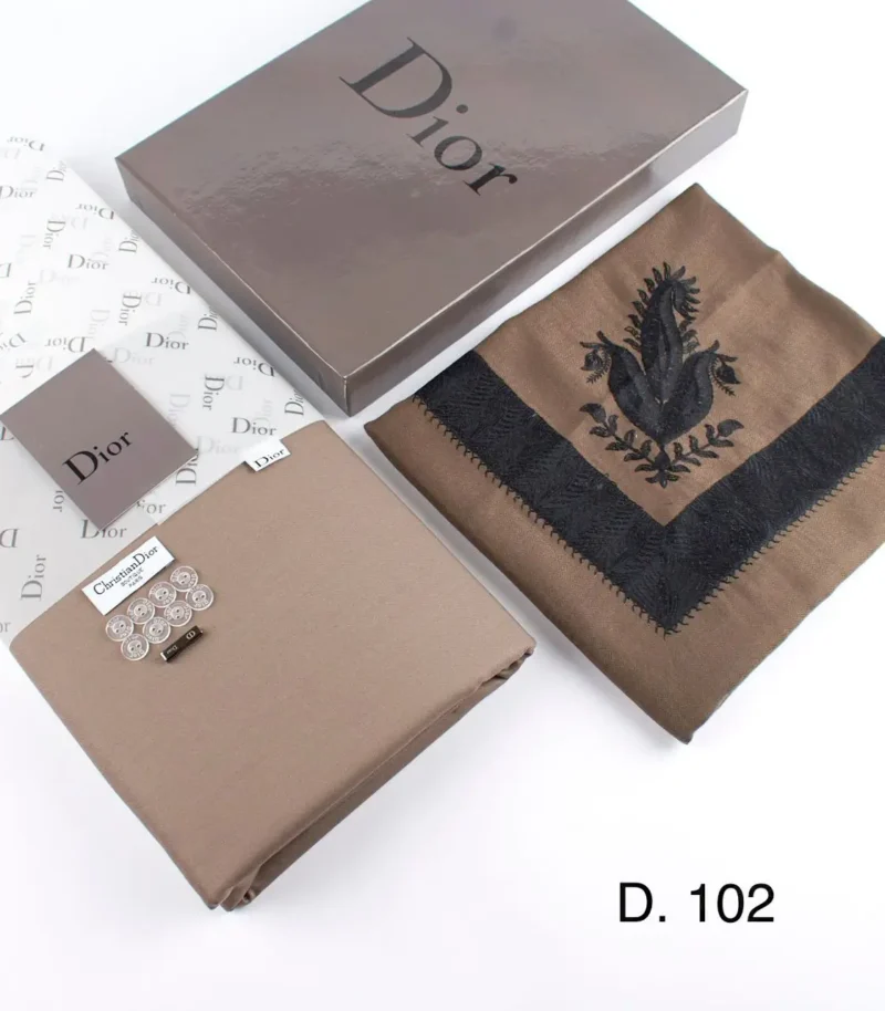 غترة كشميري مع قماش ثوب شتوي