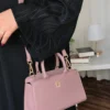 شنطة اقنر وردي