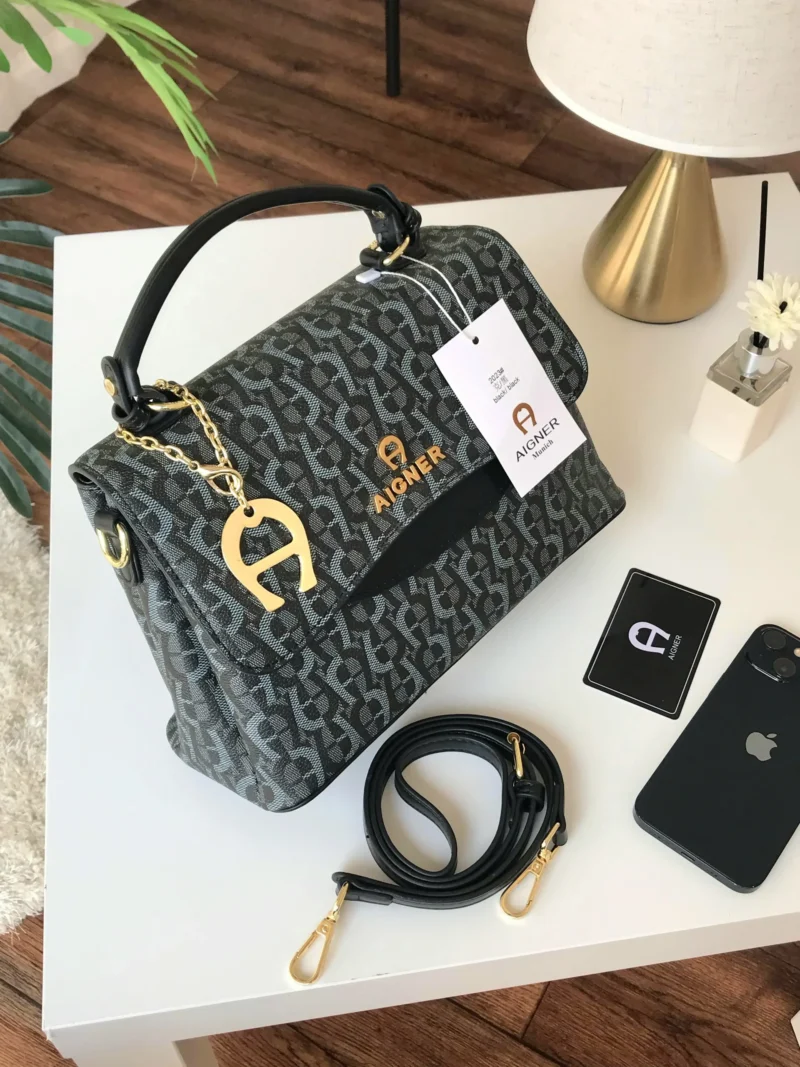 شنطه اقنر لون اسود