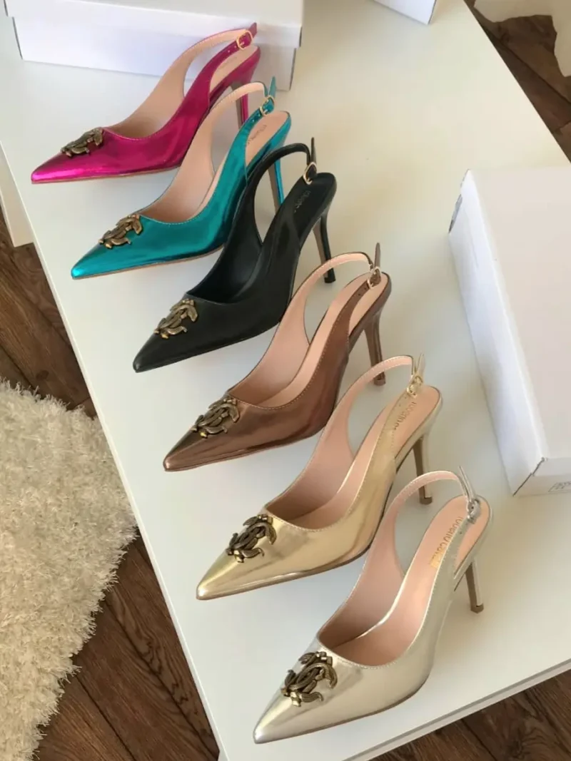 حذاء كعب روبرتو كفالي نسائي