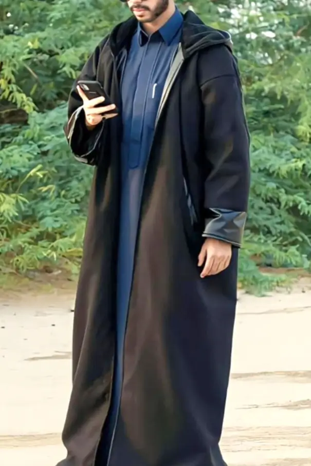 فروه رجاليه بني غامق