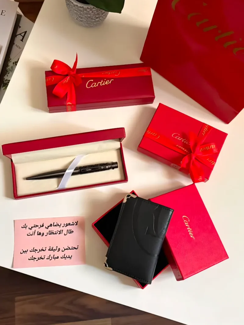 بوك وقلم كارتير مع الملحقات
