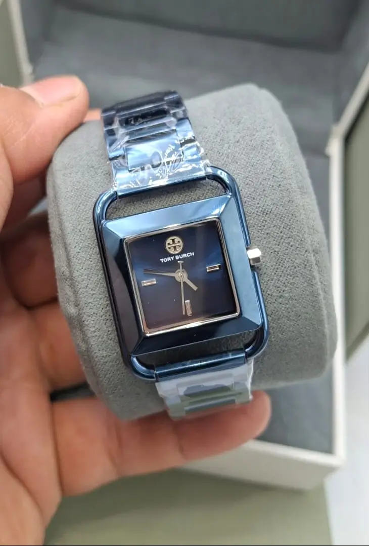 ساعة توري بورش سوداء نسائي