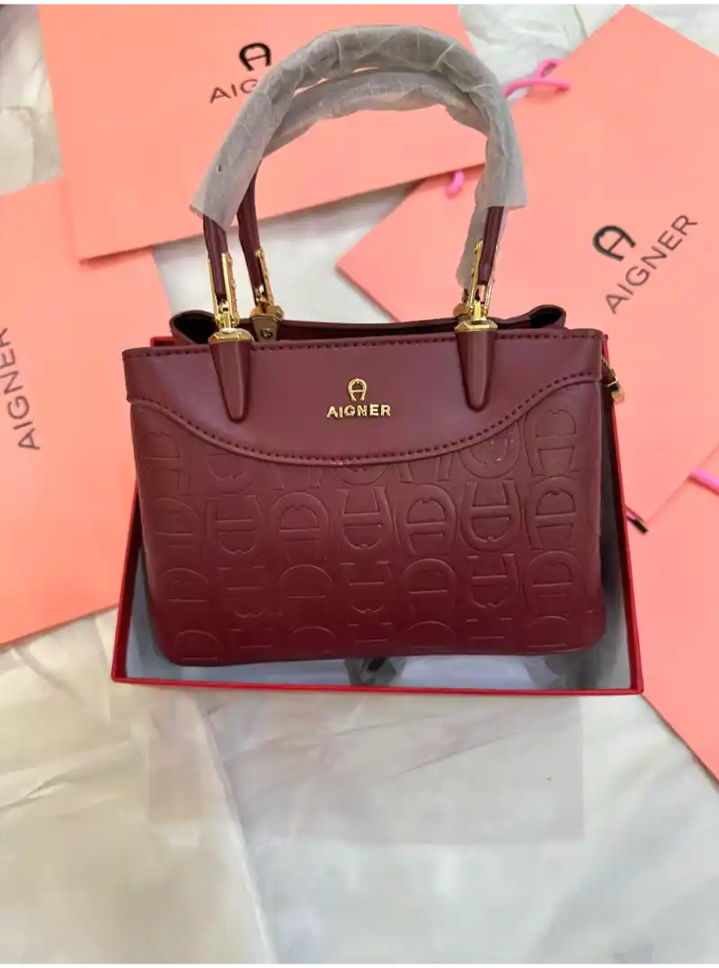 شنطه اغنر برغندي