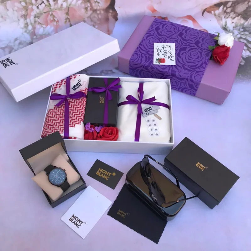 طقم مونت بلانك رجالي