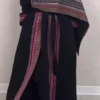 عباية شتوية سوداء