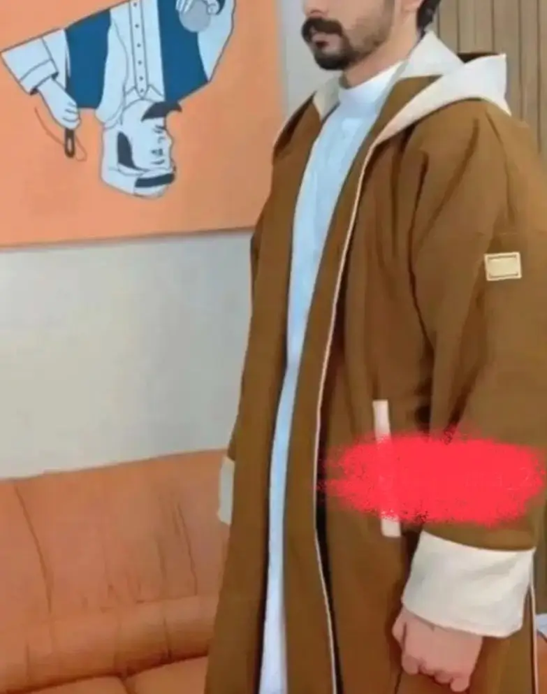 فروة رجالية عربية