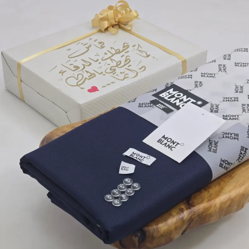 قماش خلية النحل كحلي