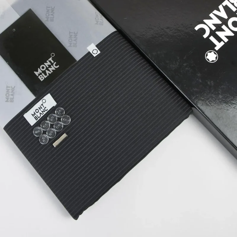 قماش رجالي اسود مخطط