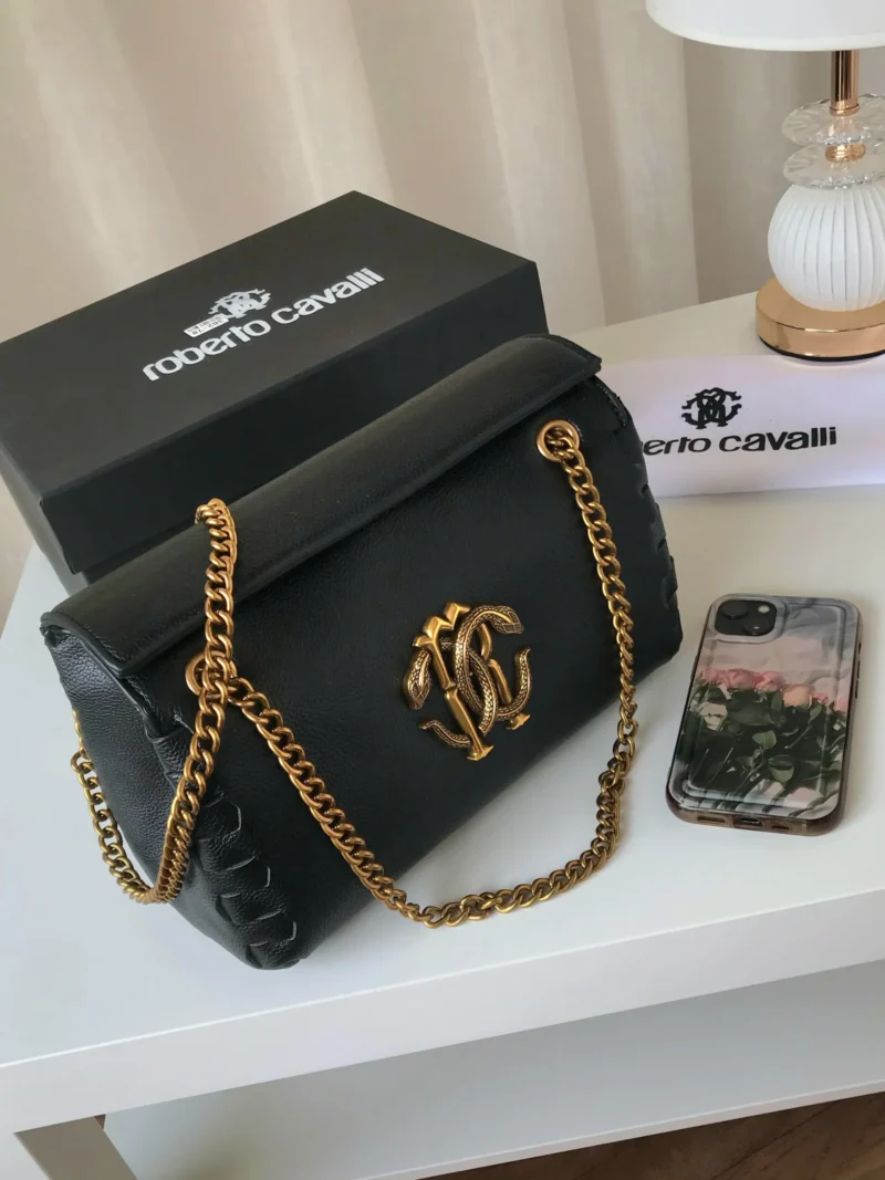 شنط روبرتو كفالي اسود