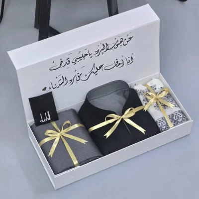 بوكسات هدايا شتوية رجالية