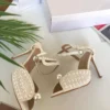 كعب جيمي شو كريستال