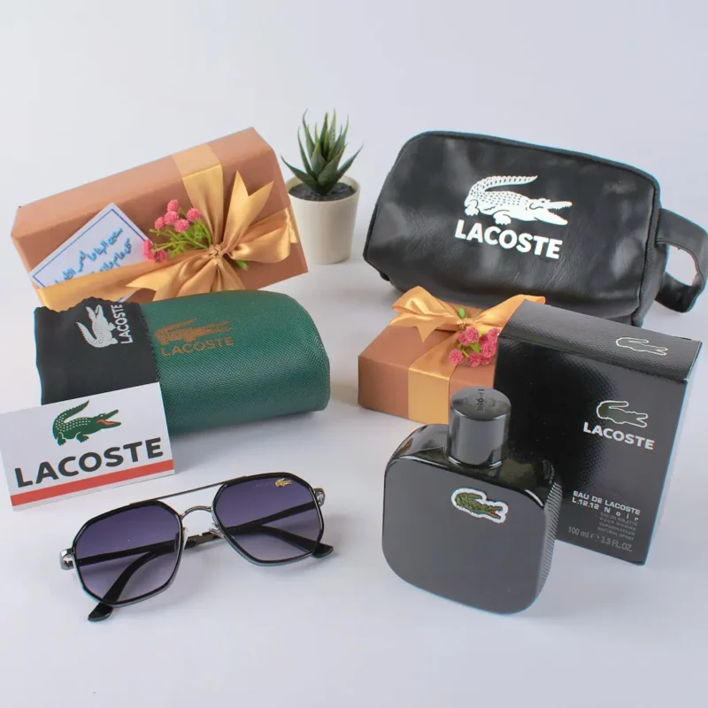 طقم لاكوست رجالي