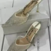 حذاء نسائي كعب جيمي شو