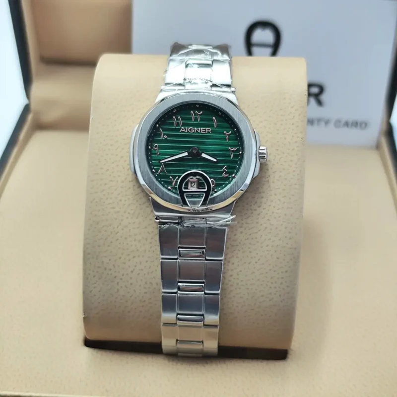 ساعة اقنر نسائي ارقام عربي