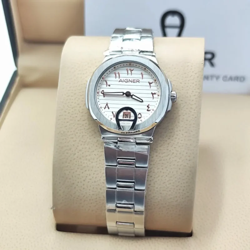 ساعة اقنر نسائية ارقام عربية